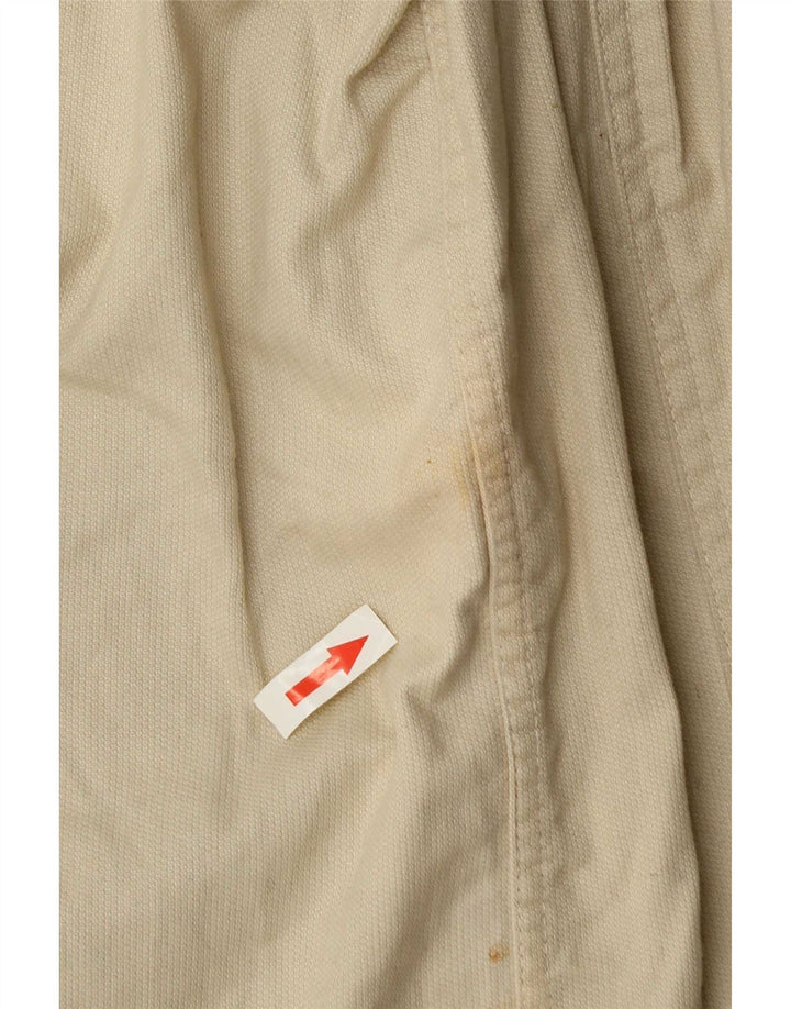Мужская куртка Barbour UK 42 XL, бежевый хлопок