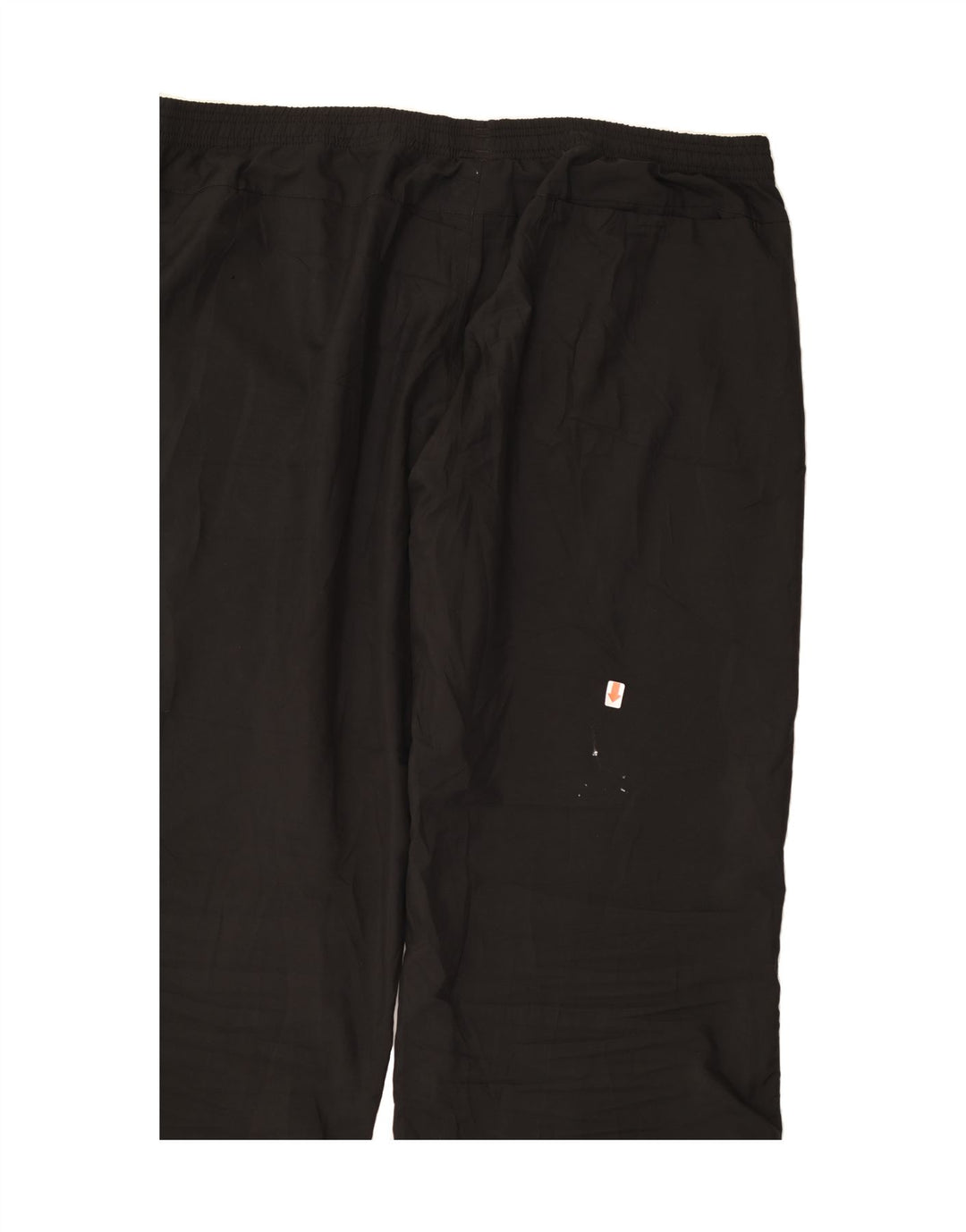 PUMA Mens Graphic Capri Tracksuit Trousers XL  Black Polyester Vintage Puma and Second-Hand Puma from Messina Hembry 