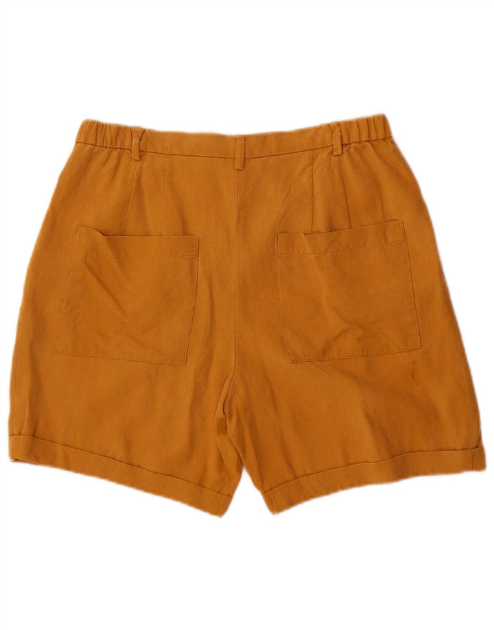 Женские чиносы со складками Zara, маленькие W26, коричневые