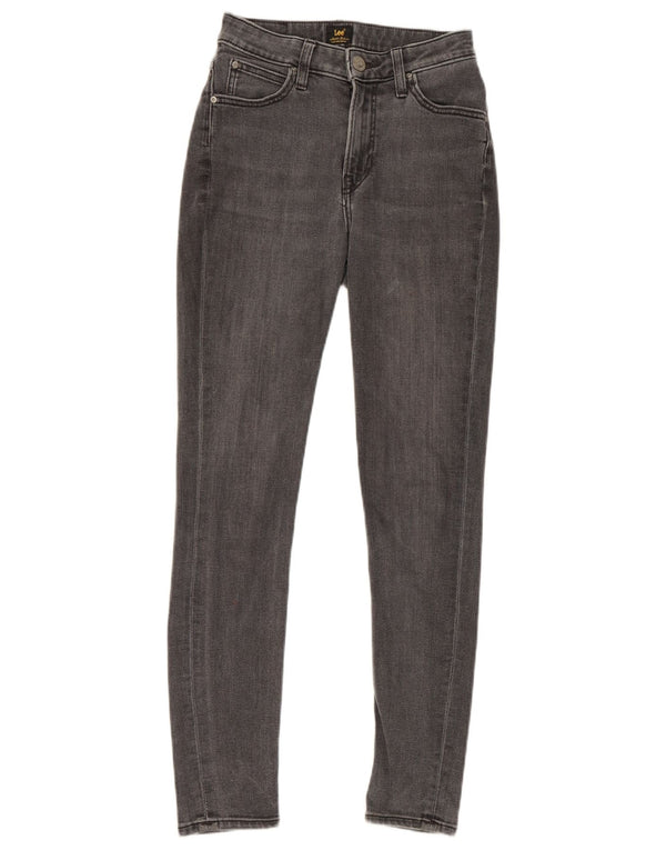 Женские джинсы скинни Lee Ivy W26 L31, серый хлопок