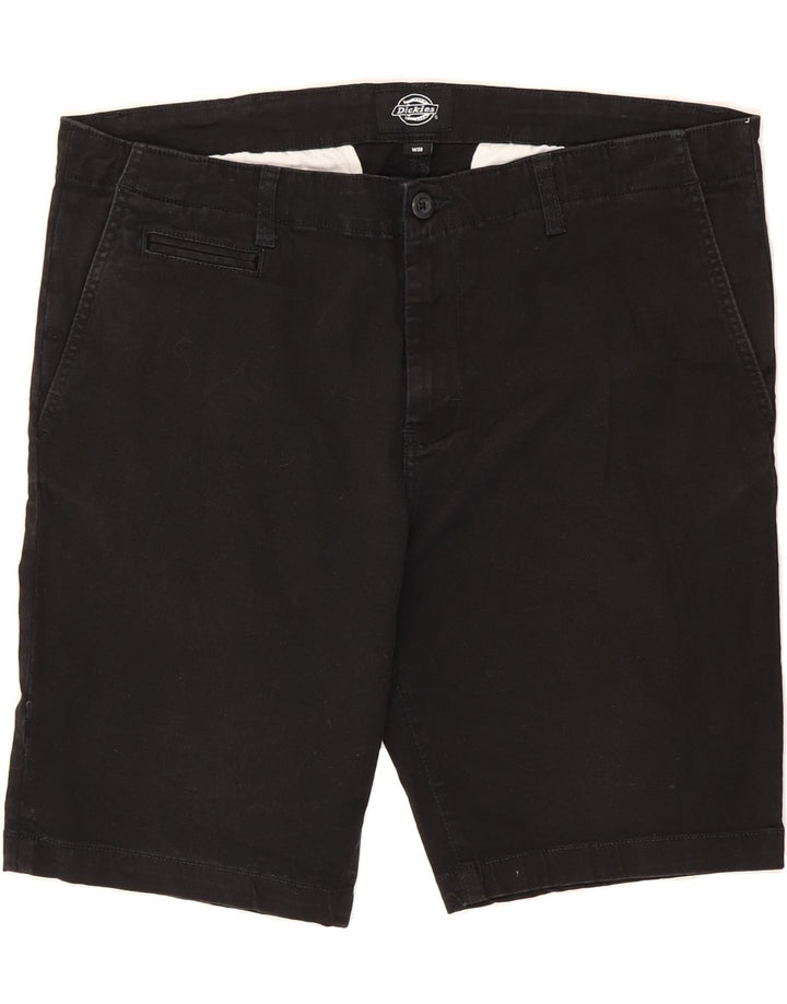 DICKIES Mens Denim Shorts W38 XL Black Cotton Vintage Dickies and Second-Hand Dickies from Messina Hembry 