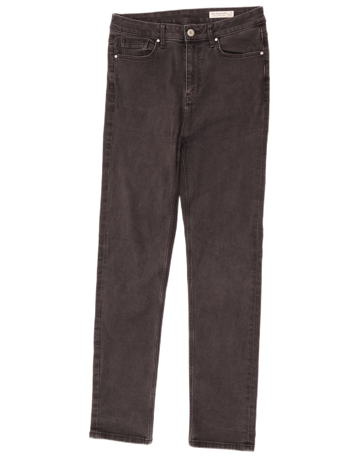 Женские прямые джинсы Marks & Spencer Sienna UK 12, средние W30 L30, черные