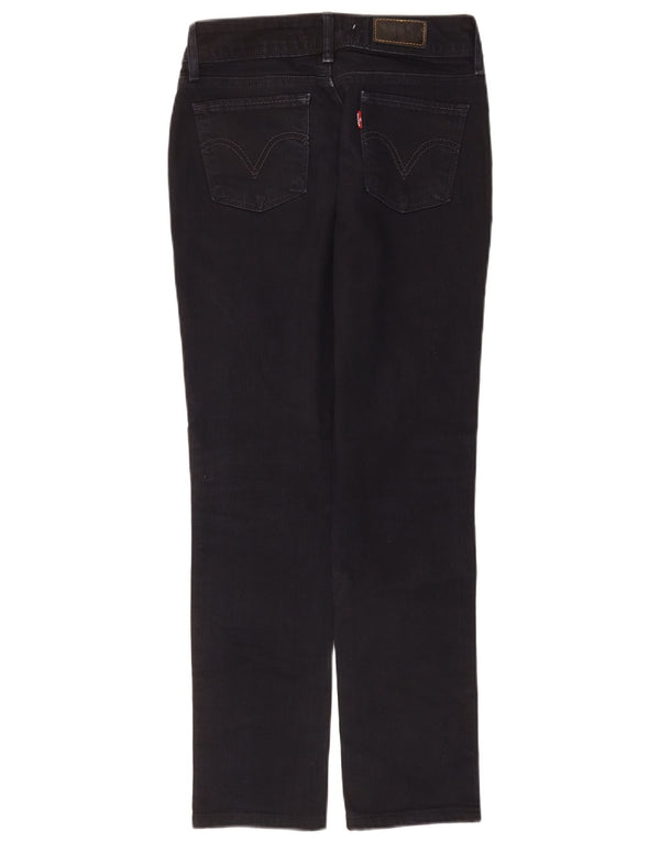 Женские узкие джинсы Levi's 571 W29 L30, черный хлопок