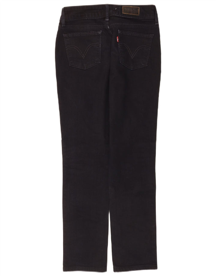 Женские узкие джинсы Levi's 571 W29 L30, черный хлопок