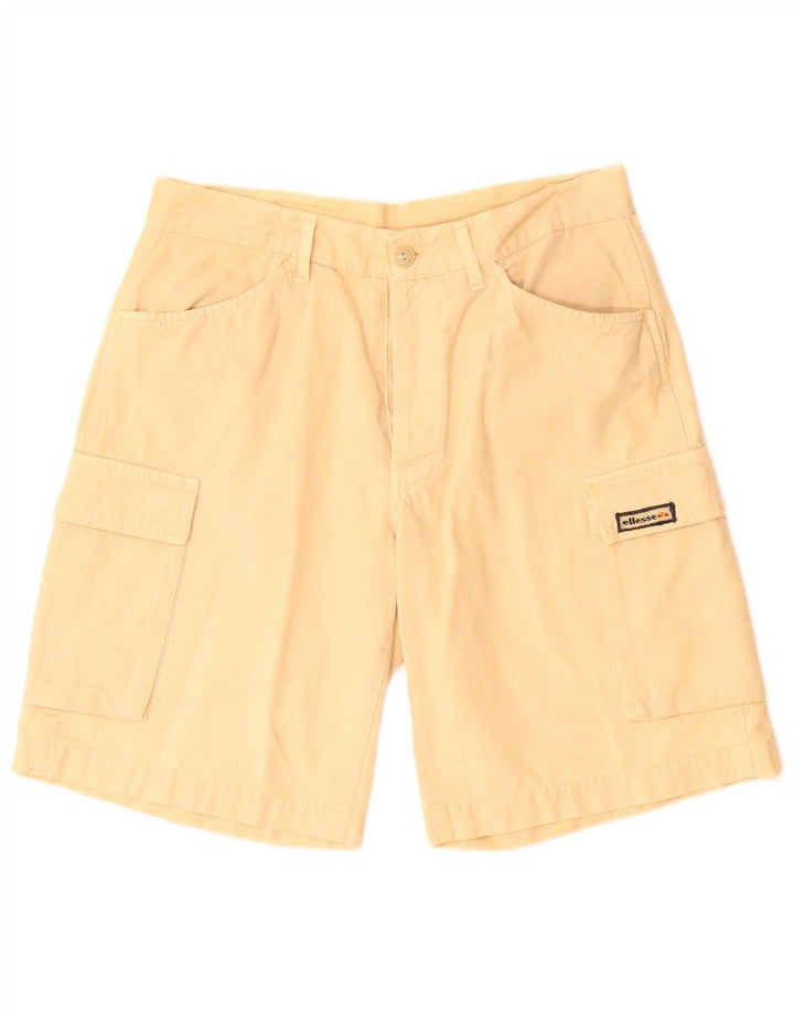 Мужские шорты карго Ellesse W40 XL, бежевый хлопок