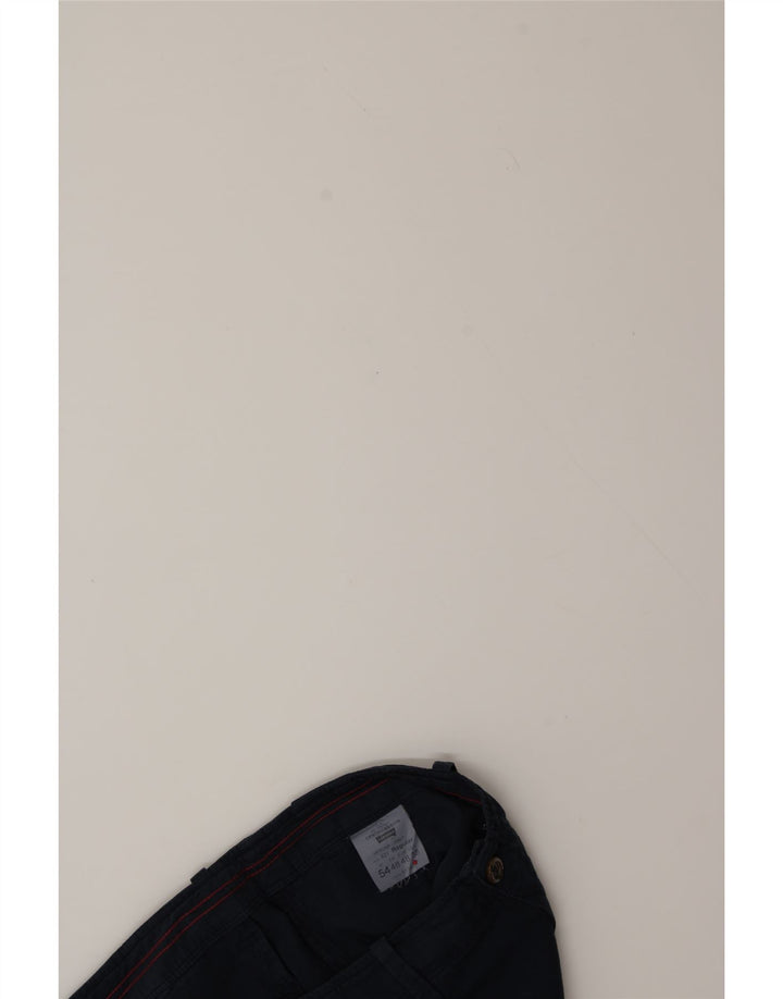 CARRERA Mens Chino Shorts W38 XL  Navy Blue Cotton Vintage Carrera and Second-Hand Carrera from Messina Hembry 