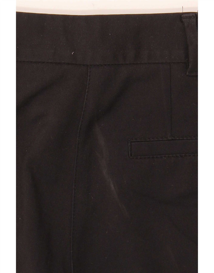 Женские повседневные брюки Marks & Spencer Bootcut UK 12 Medium W32 L30, черные