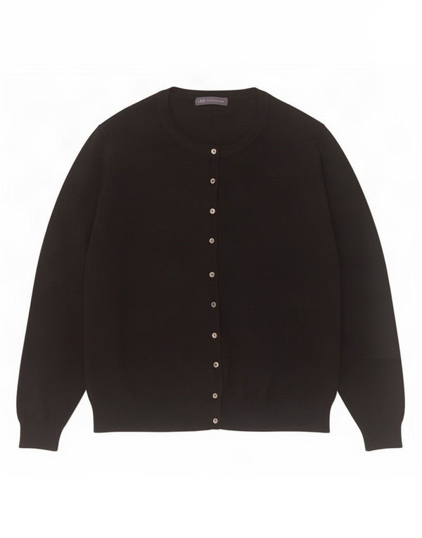 Женский кардиган Marks & Spencer UK 20 2XL Черный Вискоза