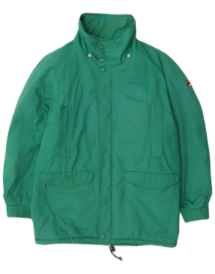 Мужская лыжная куртка Fila IT 50 Medium Green Polyester