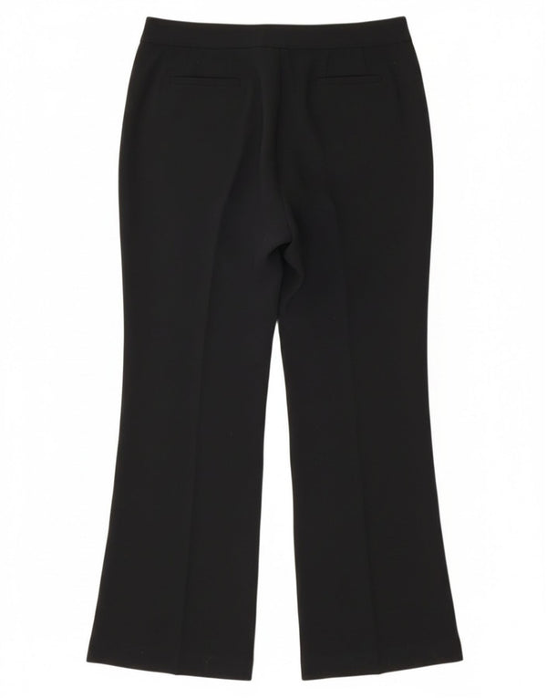 Женские повседневные брюки Eddie Bauer Petite Bootcut, США 6, средние W30 L29, черные