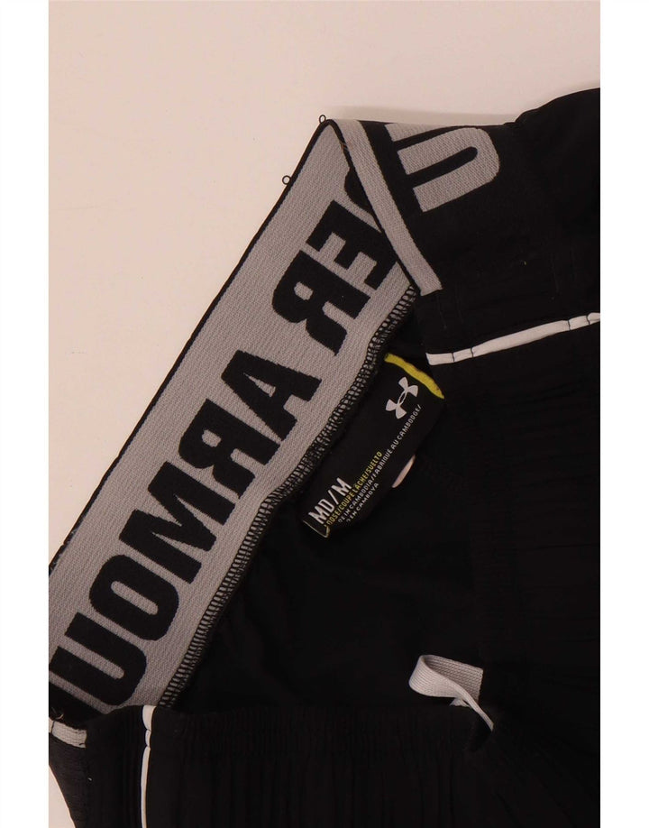 Мужские спортивные шорты Under Armour, средние черные