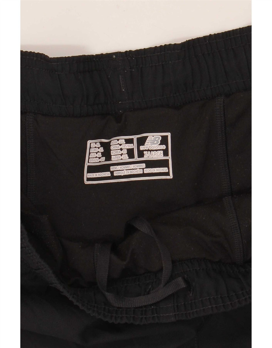 Мужские спортивные шорты New Balance XL, черные