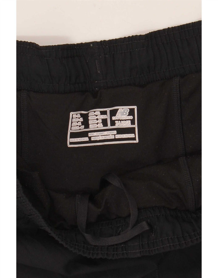 Мужские спортивные шорты New Balance XL, черные