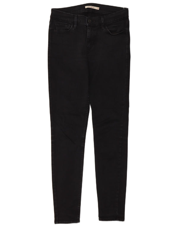 Женские джинсы Levi's 710 Super Skinny W29 L28 черные