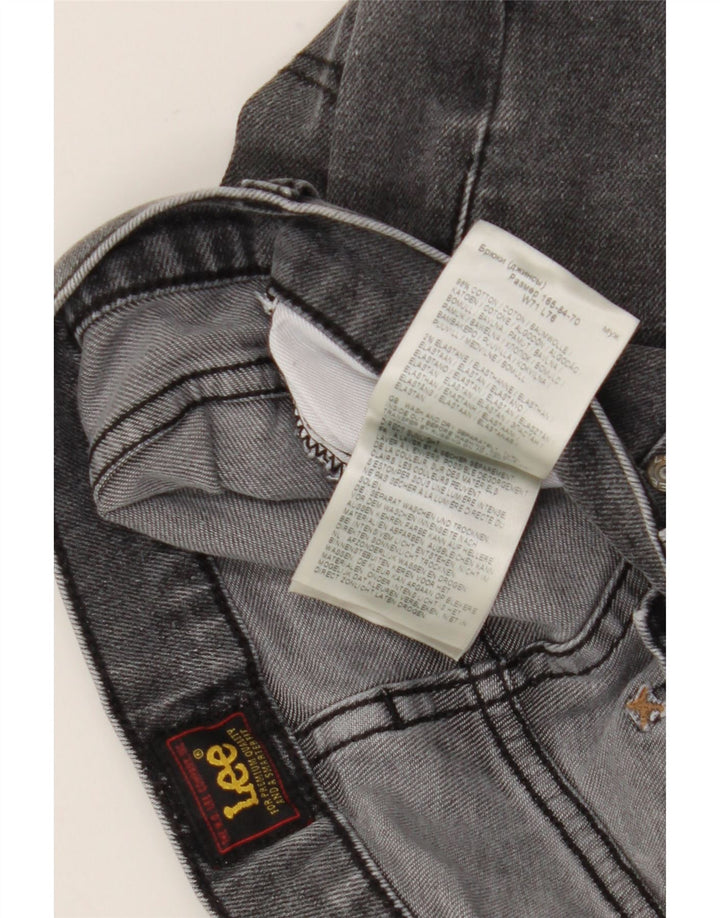 Мужские джинсы Lee Luke Slim W28 L30, серый хлопок