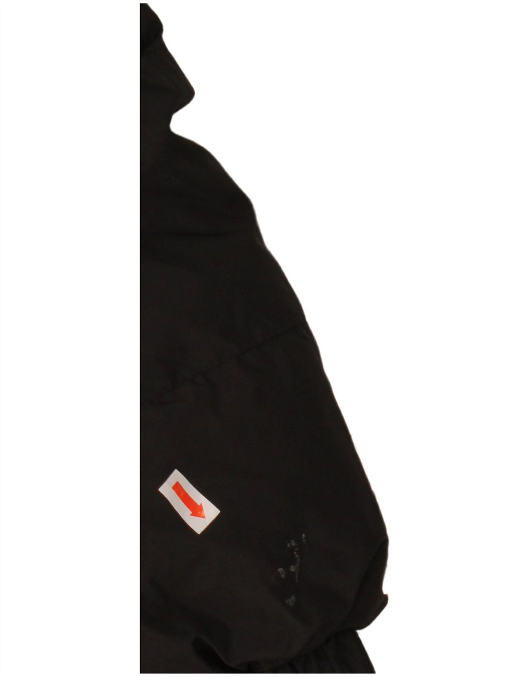 Женская укороченная стеганая куртка с капюшоном Superdry UK 16, большой черный полиэстер