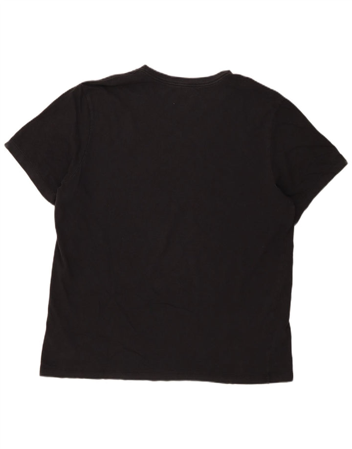 Мужская футболка Jordan Top XL, черный хлопок