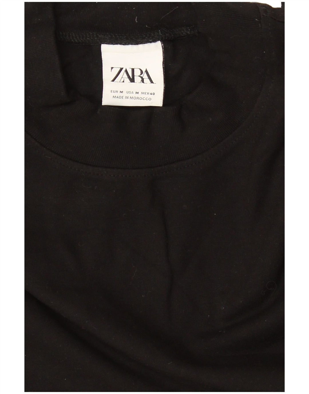 Женский свитер Zara UK 14, средний черный