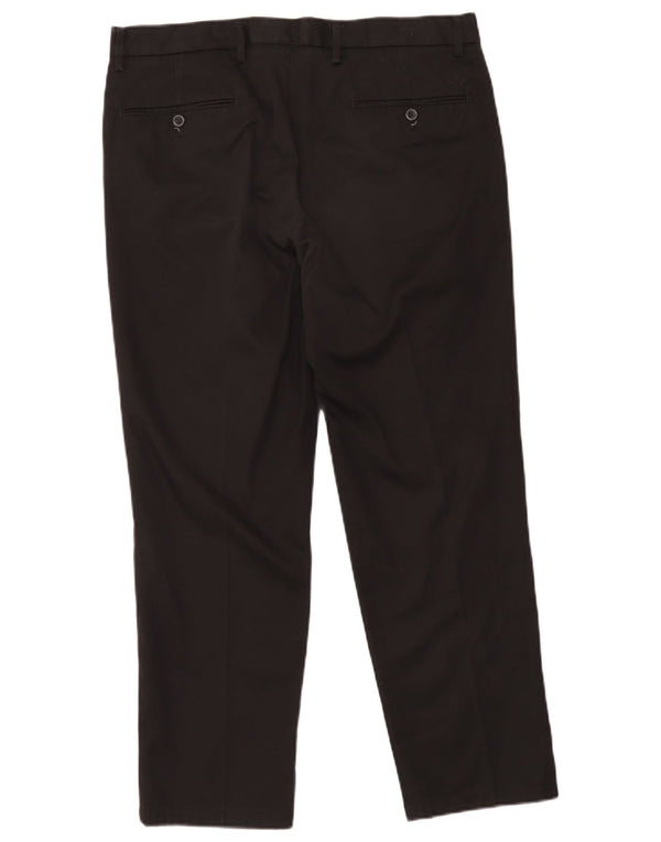Мужские брюки-чиносы Dockers Signature Slim Fit W36 L29, черный хлопок