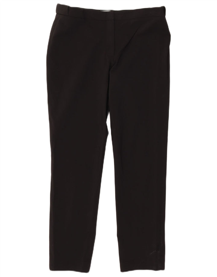 Женские узкие брюки чинос Calvin Klein, размер США 8, средний размер W33 L29, черный хлопок