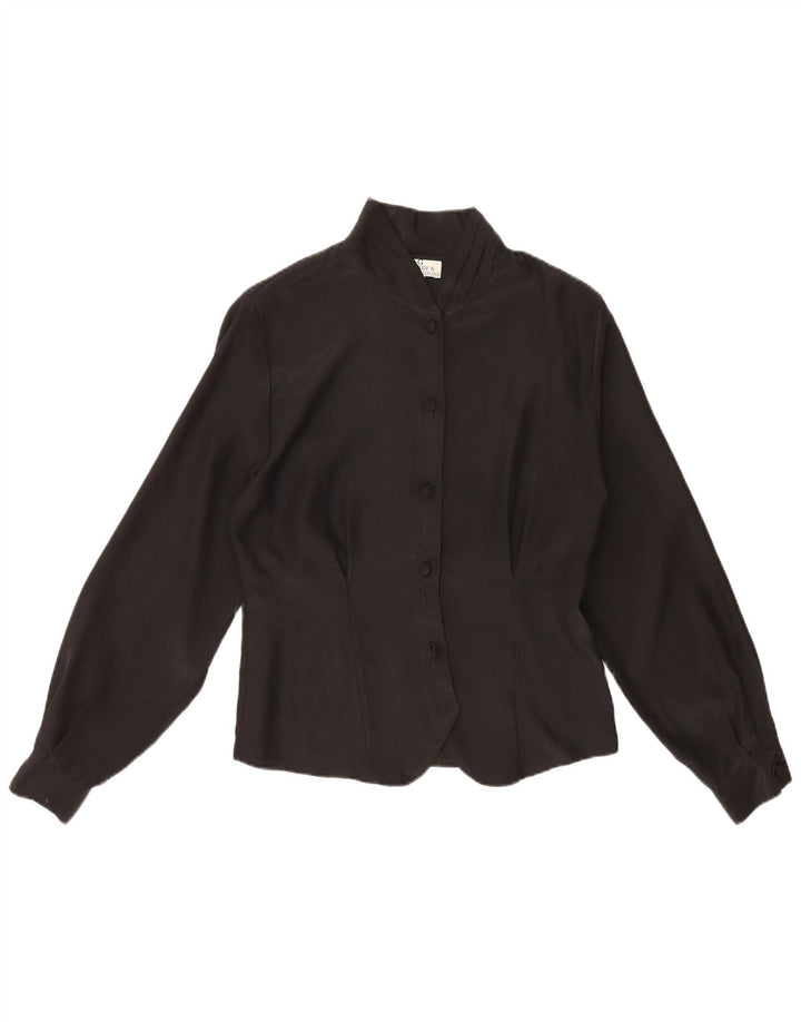 Женская блузка-рубашка Giordi's IT 42 Medium Black