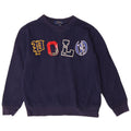 Свитшот Polo Ralph Lauren для мальчиков 10–11 лет, средний темно-синий