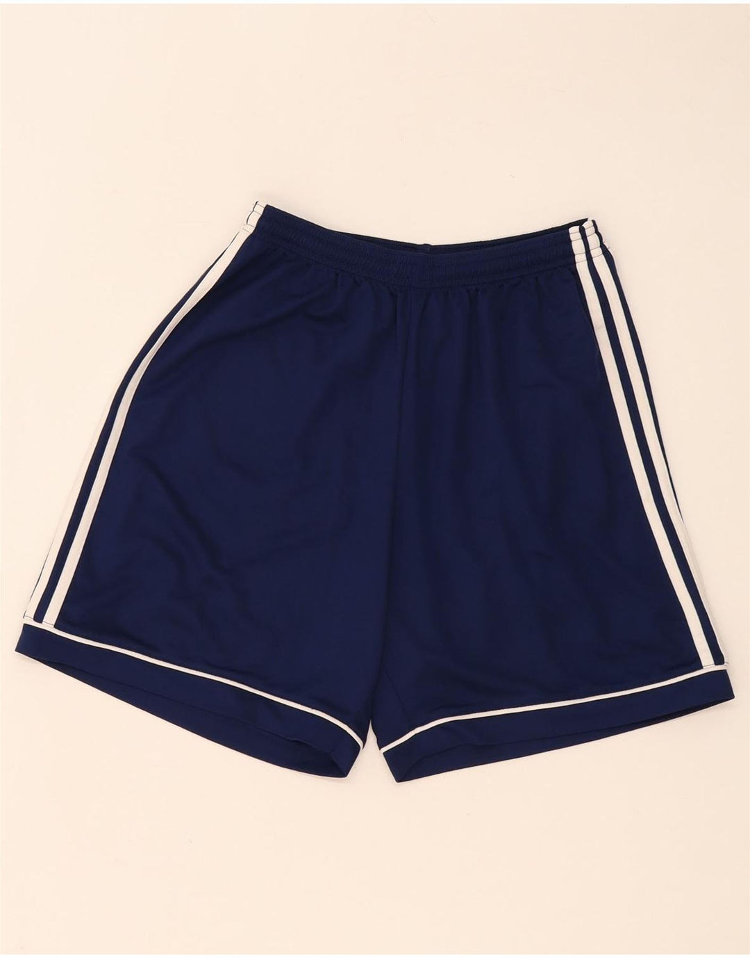 Мужские спортивные шорты Adidas Climalite, средние, темно-синие