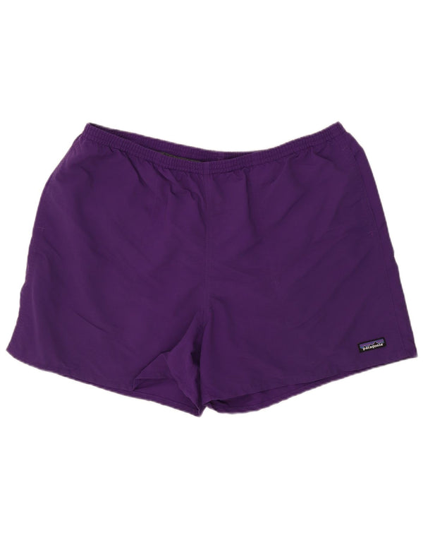 Patagonia Mens Swimming Shorts 2XL Purple Nylon