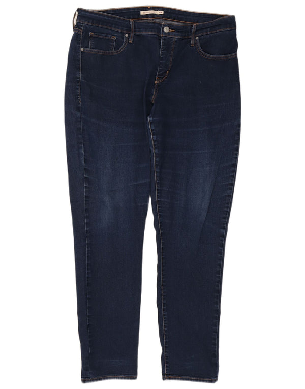 Женские джинсы Levi's 311 Shaping Skinny us 18 2XL W40 L31 Темно-синий хлопок