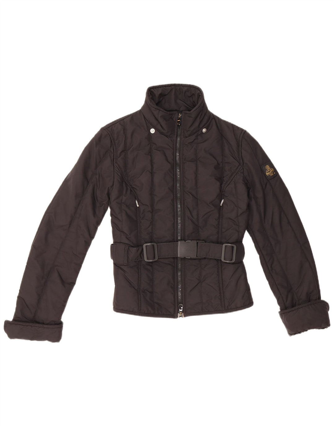 Женская стеганая куртка Refrigiwear Cruz UK 6 XS, черный полиамид