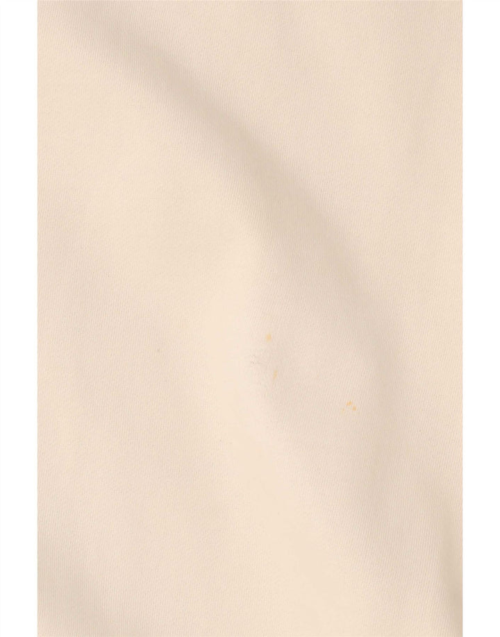 Мужской свитшот Kappa с рисунком, XL, белый хлопок
