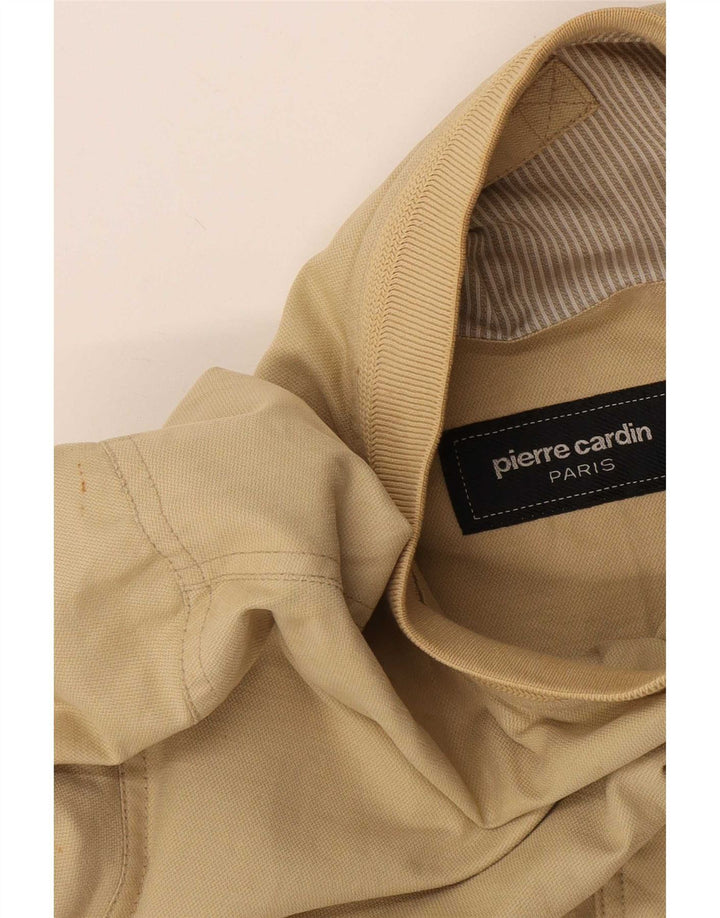 Мужская куртка-бомбер Pierre Cardin UK 38 средний бежевый
