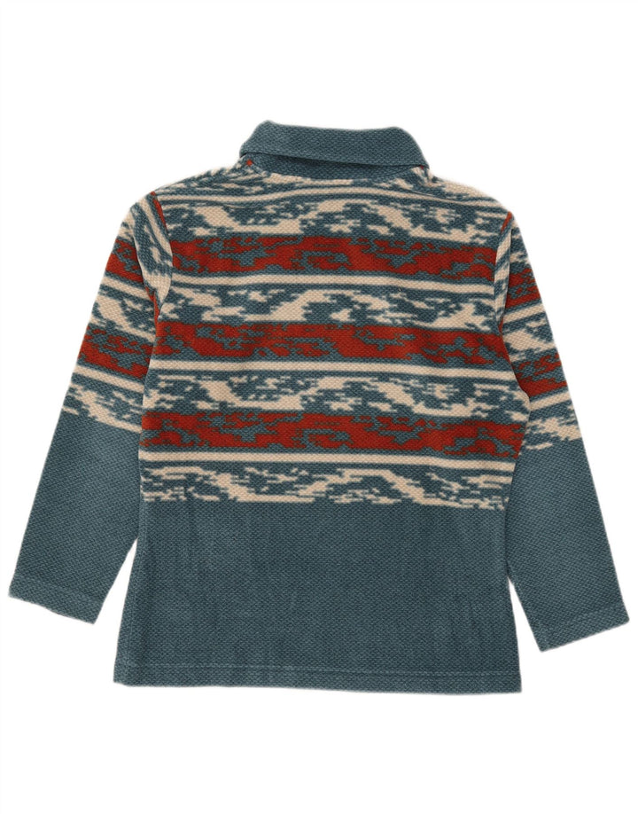 Женский джемпер Fila IT 44, средний синий в полоску