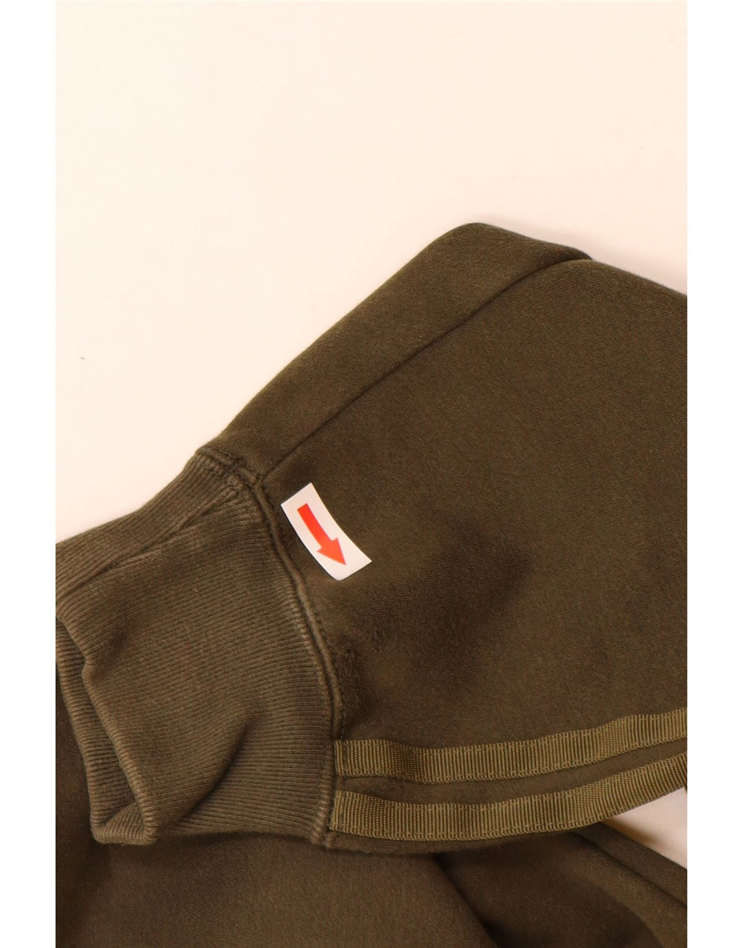 Мужской свитер Adidas, маленький хлопковый джемпер цвета хаки