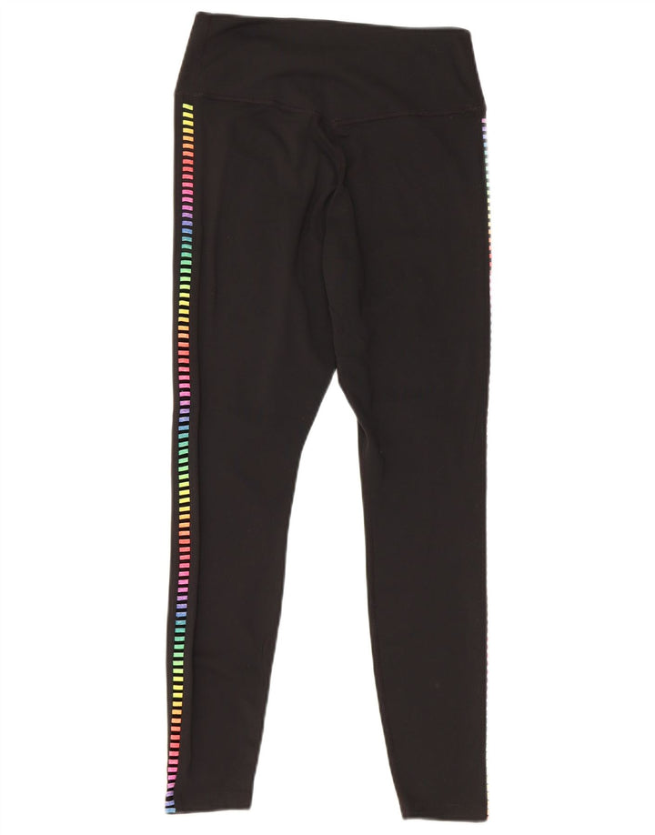 Женские леггинсы Nike Dri Fit UK 8, маленькие черные