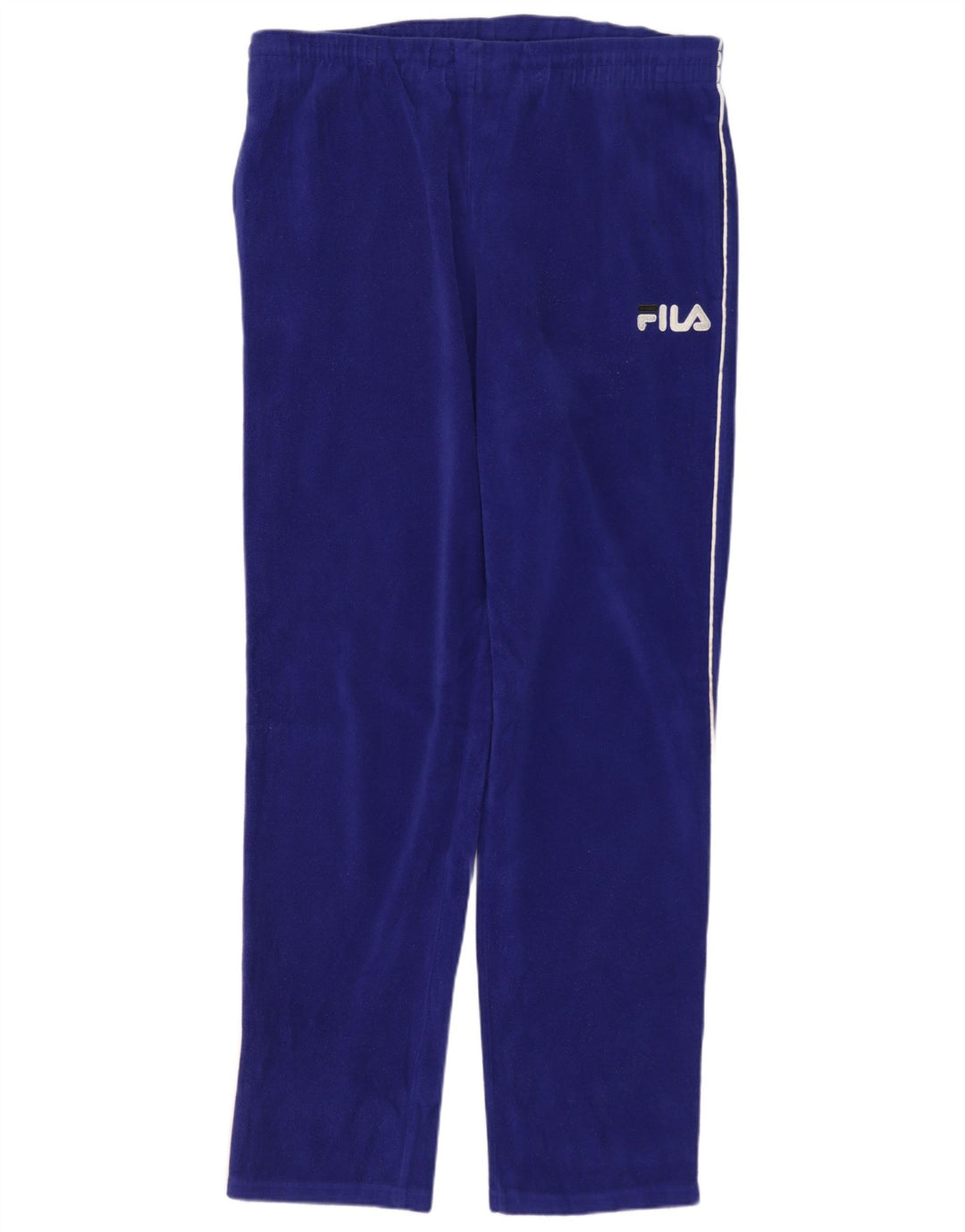 FILA Мужские флисовые спортивные брюки IT 48 Средний Синий