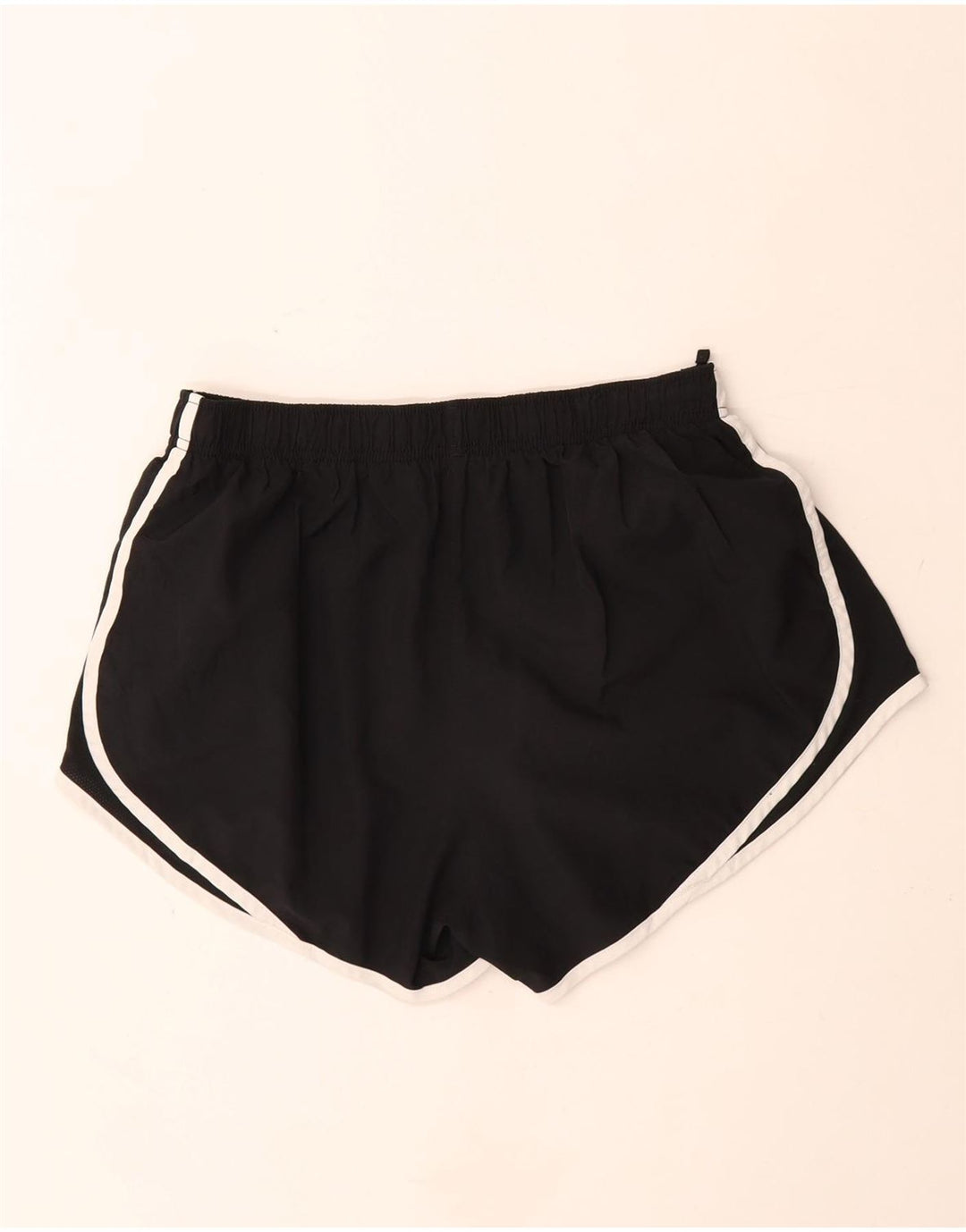 Женские спортивные шорты Nike Dri Fit UK 16, большие черные, полиэстер