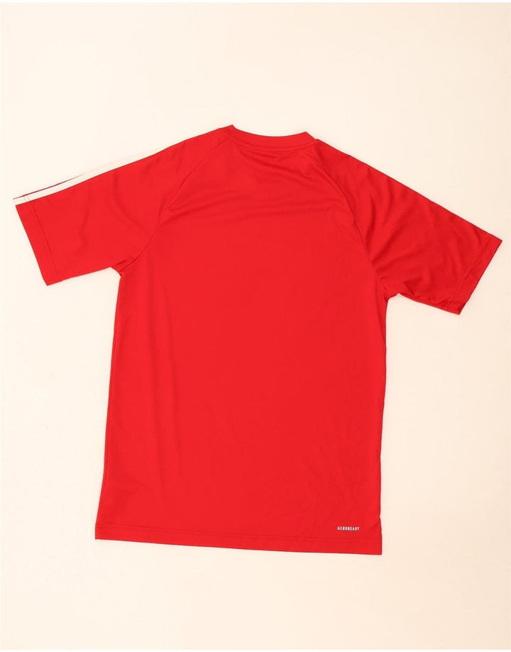 Мужская футболка Adidas Aeroready, маленький красный полиэстер