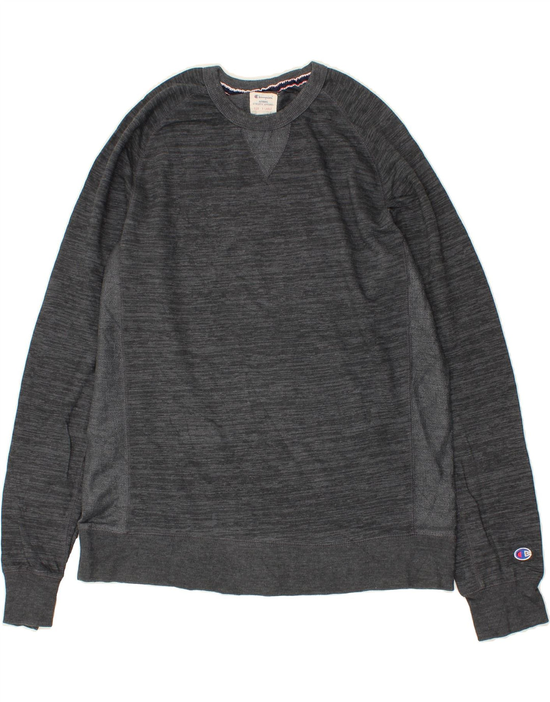 CHAMPION Mens Sweatshirt Jumper XL Grey Cotton Vintage Champion and Second-Hand Champion from Messina Hembry 