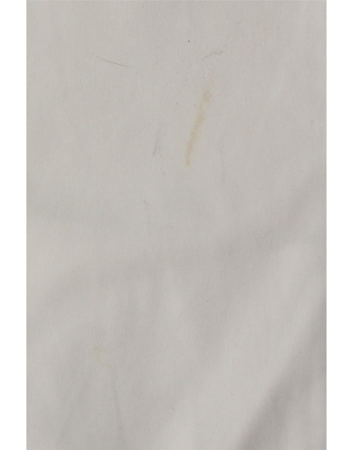 Мужская спортивная куртка Puma XL, белый полиэстер с цветными блоками