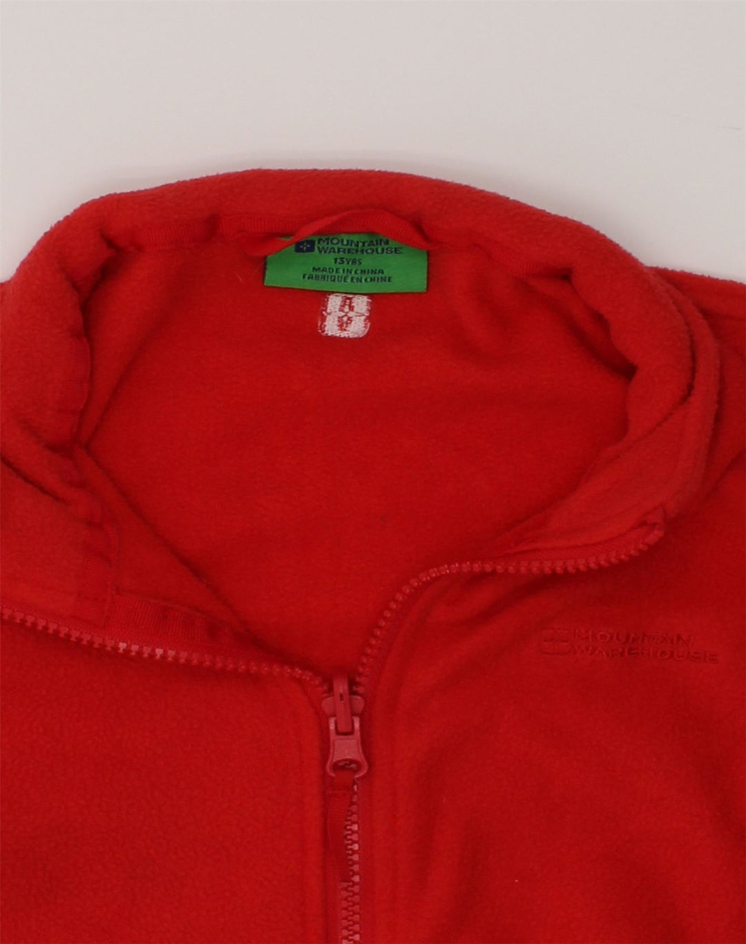 MOUNTAIN WAREHOUSE Girls Fleece Jacket 12-13 Years Red Polyester | Vintage Mountain Warehouse | Thrift | Second-Hand Mountain Warehouse | Used Clothing | Messina Hembry 