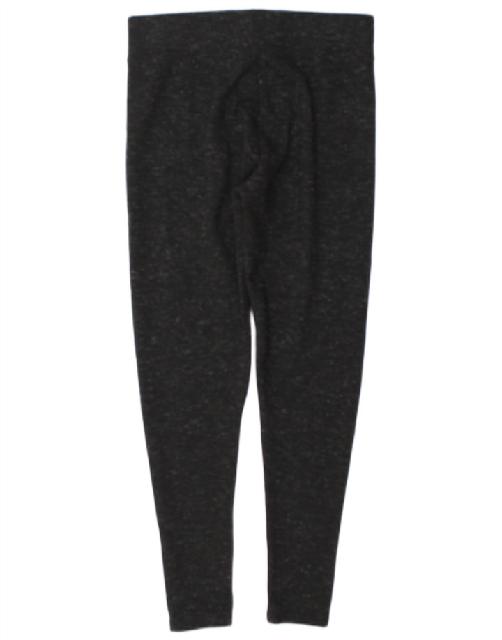 Женские леггинсы Marks & Spencer UK 12 Medium W28 L27 Черные в крапинку