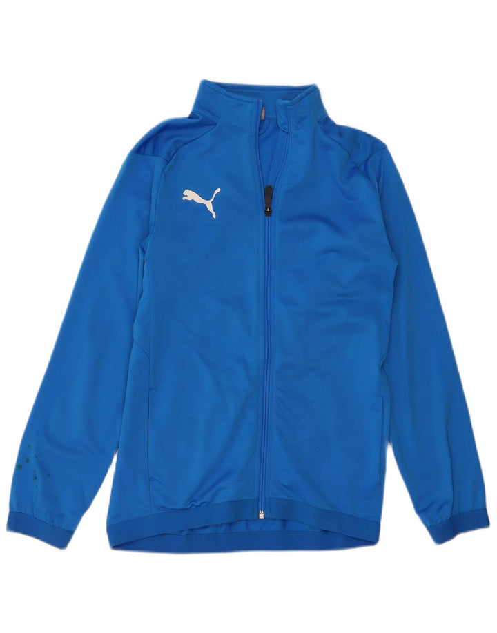 Спортивный костюм Puma для мальчиков 13-14 лет, синий полиэстер