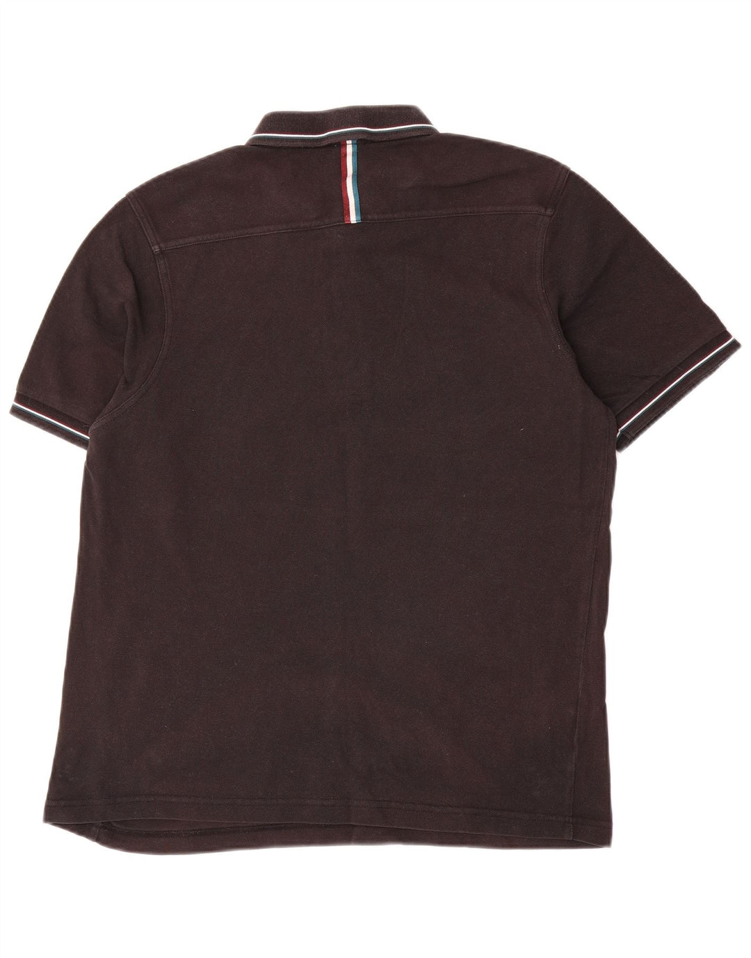 Мужская рубашка-поло приталенного кроя Fred Perry, большой черный хлопок