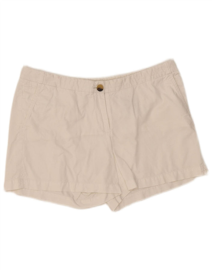 Женские шорты чинос Tommy Hilfiger US 8 Medium W32 Белый хлопок