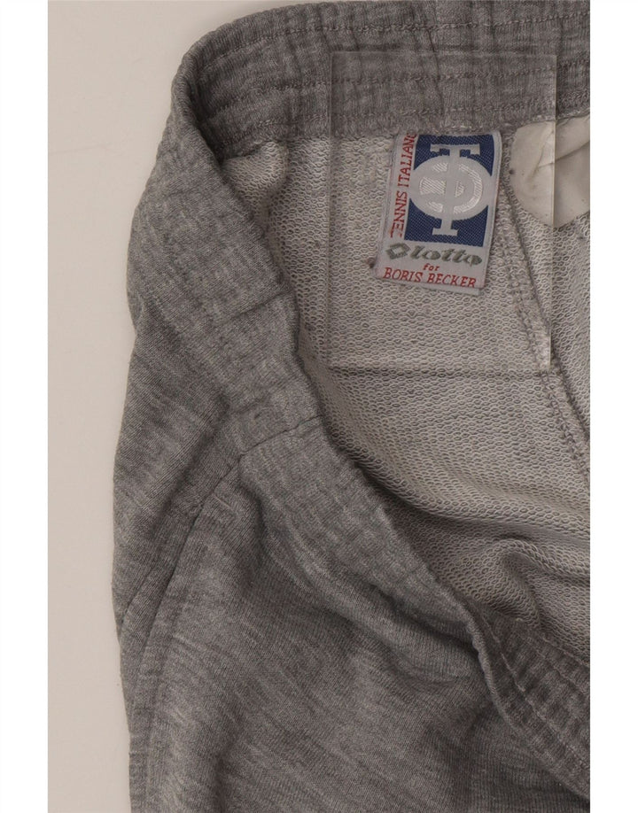 LOTTO Мужские спортивные брюки маленькие серые