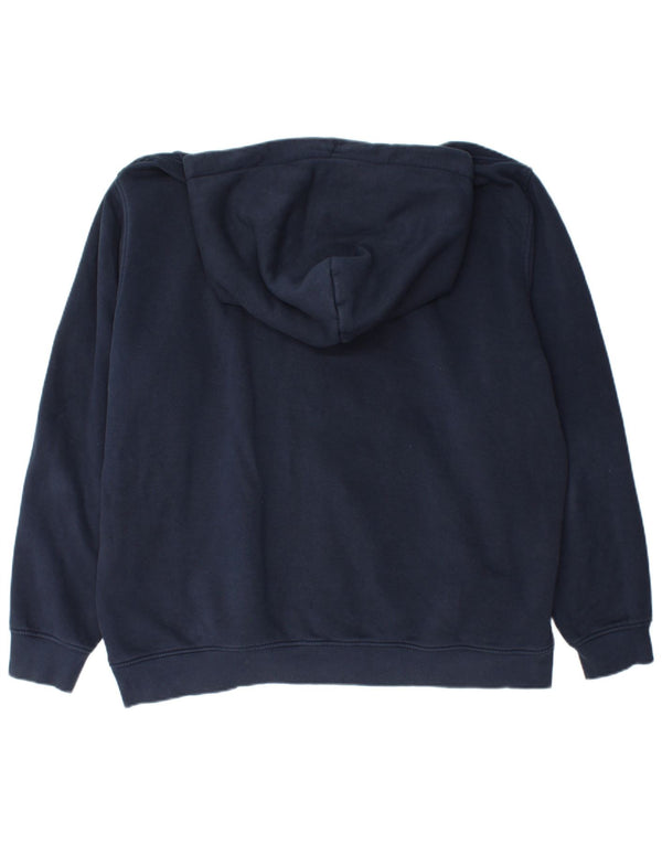 TOMMY HILFIGER Мужской джемпер с капюшоном 2XL Темно-синий, хлопок