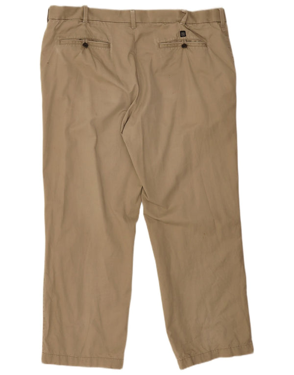 Мужские прямые брюки чинос Marks & Spencer Blue Harbour W40 L29 хаки