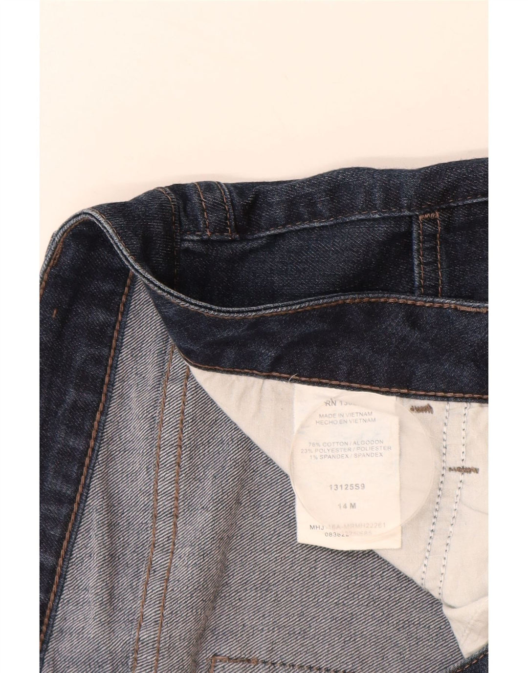 Женские капри LEE Riders со средней посадкой США 14, большие W34 L19, темно-синие