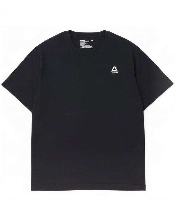 Мужская футболка Reebok XL, черный хлопок